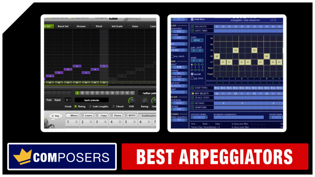 Best Arpeggiator VST Plugins Top 5 Professional Composers