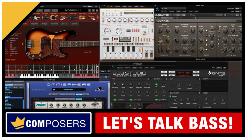 Best Bass Plugins for Music Production