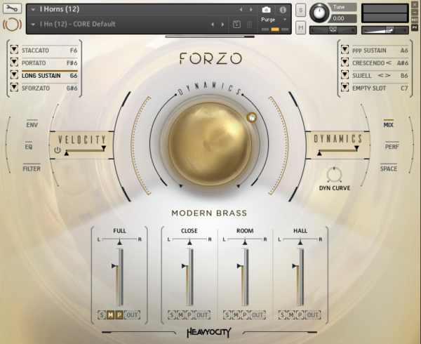 Forzo Modern Brass by Heavyocity