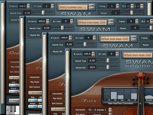 Sample modeling viola