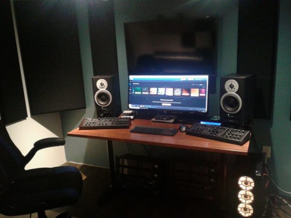 music production studio - keith myles