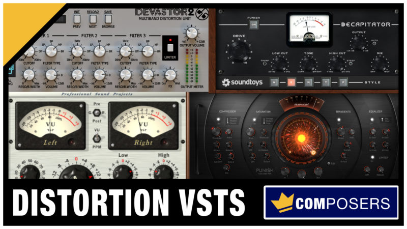 Best Distortion Plugins (VST Effects)