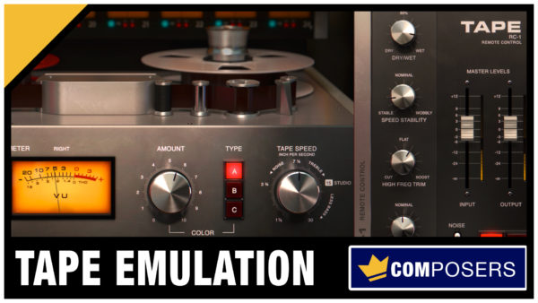 Tape Emulation Plugins