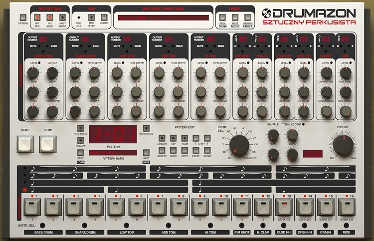 Drumazon 909 VST Plugin