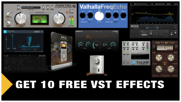 10 Best Free VST Effect Plugins