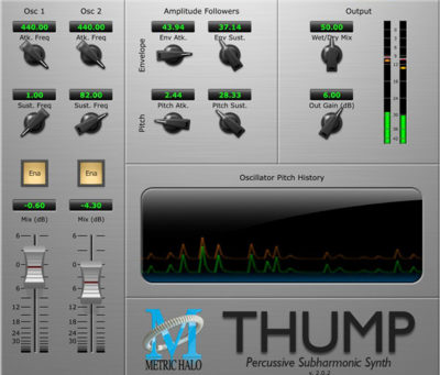 MH Thump (Low-End Generator)