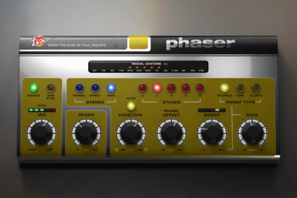Phaser VST Plugin - Fixed Phaser