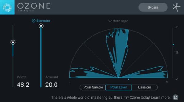 Stereo Imager Plugin (Ozone Imager)