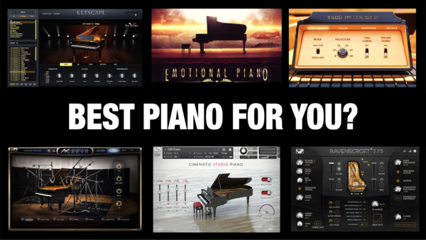 10 Best Piano VST Plugins & Sample Libraries