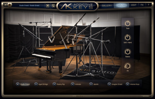 Addictive Keys Piano VST