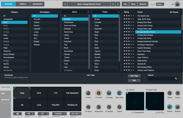 Alchemy Synth VST Plugin