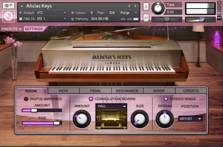 Alicia's Keys Piano VST