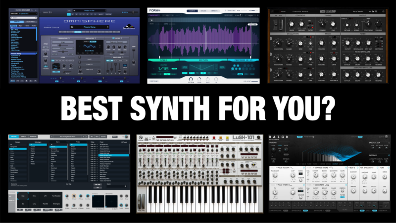 The best synth deals vst