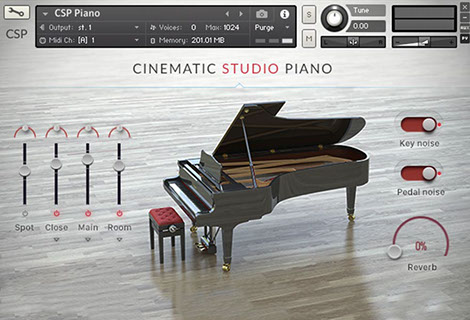 Cinematic Studio Piano Piano VST