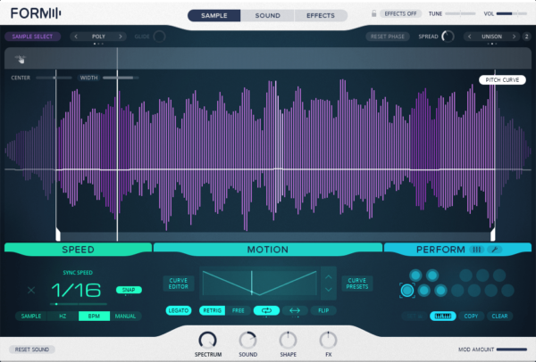 Form Synth VST Plugin