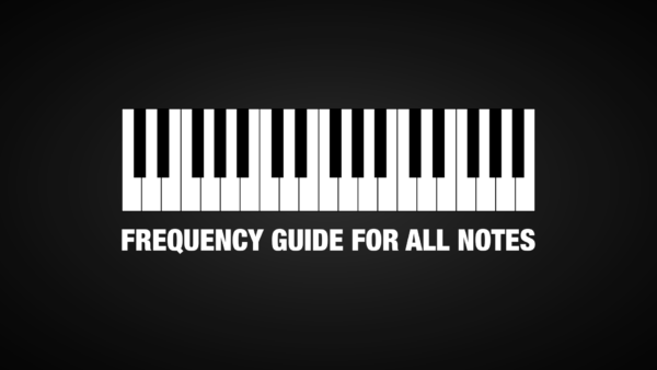 Frequency Chart for Notes