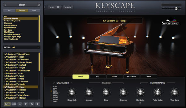 Keyscape Piano VST