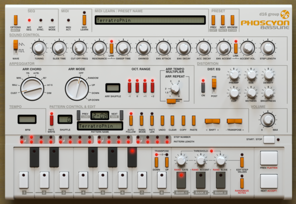 Phoscyon Synth VST Plugin