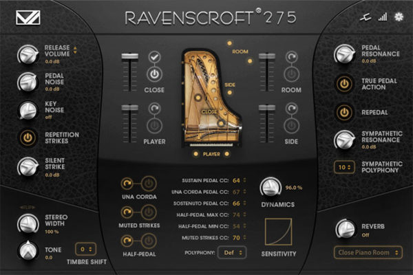 Ravenscroft 275 Piano VST