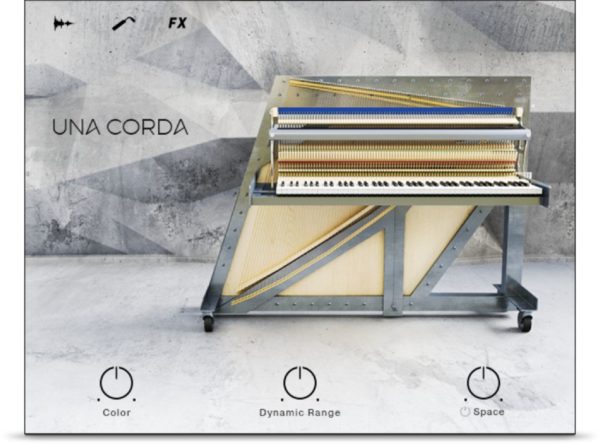 Una Corda Piano VST