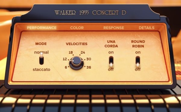 Walker 1955 Concert D Piano VST