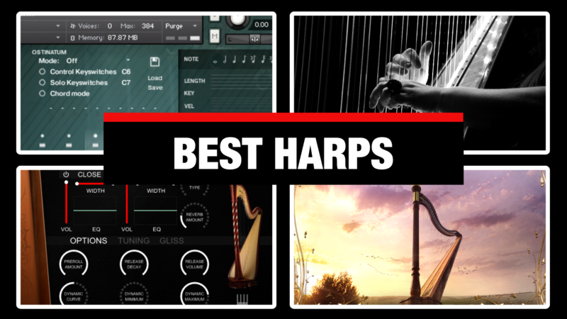 Best Harp VST Libraries