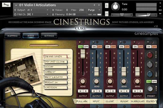 CineStrings Core