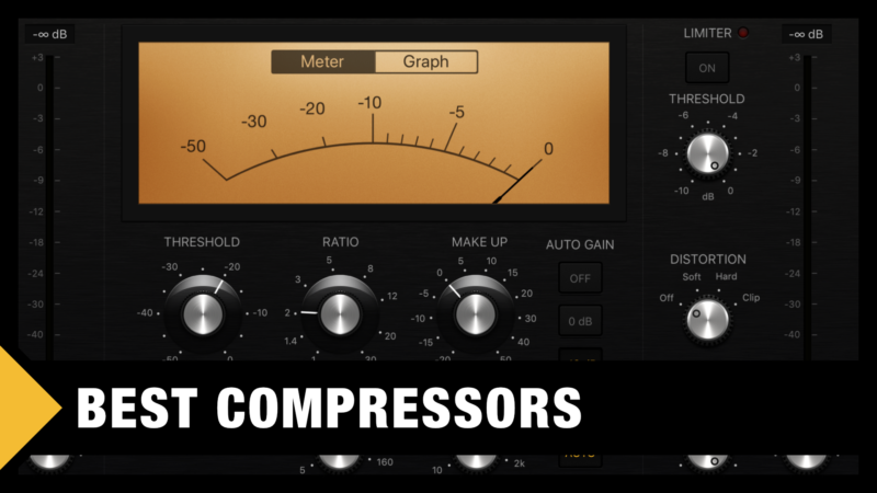 Best Compressor VST Plugins