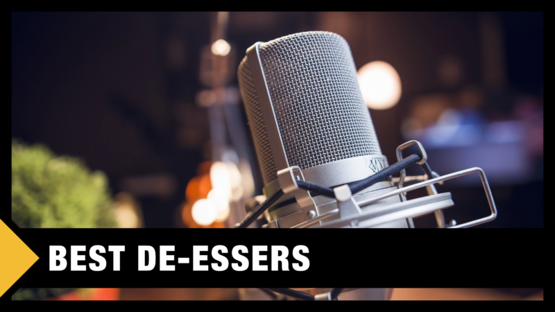 Best De-Esser VST