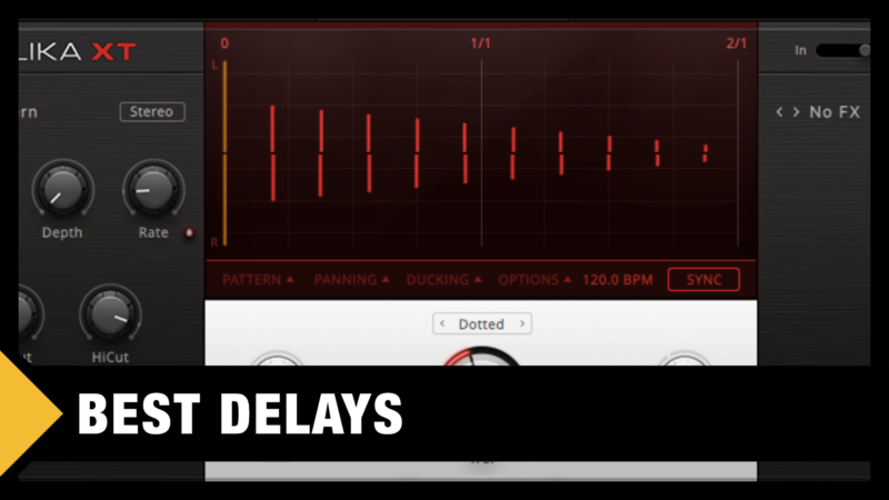 Best Delay VST Plugins