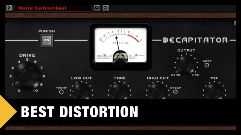 guitar distortion free vst