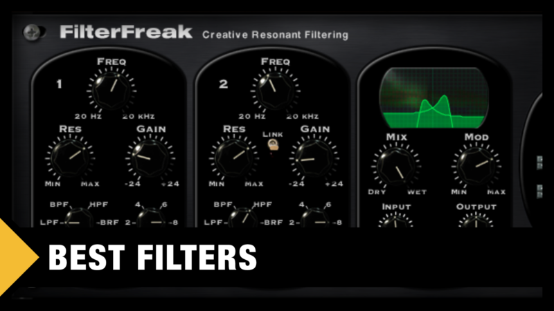 Best Filter VST Plugins