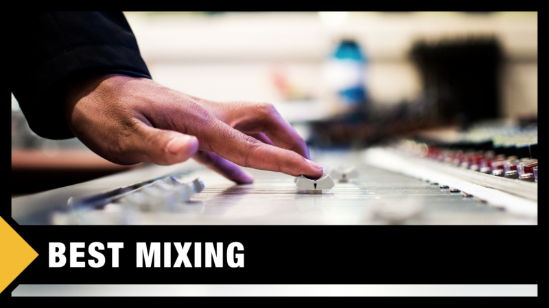 Best Mixing VST Plugins