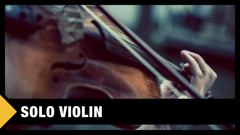 Best Solo Violin VST