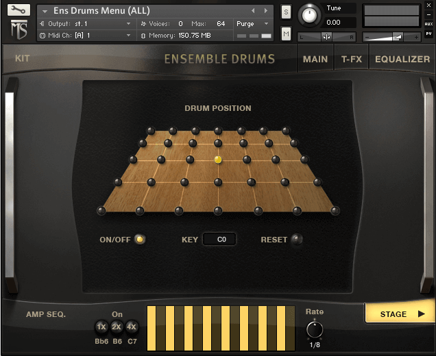 Ensemble Drums (Stage)