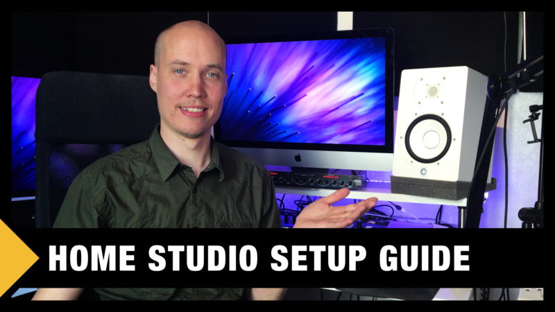 Home Studio Setup Guide