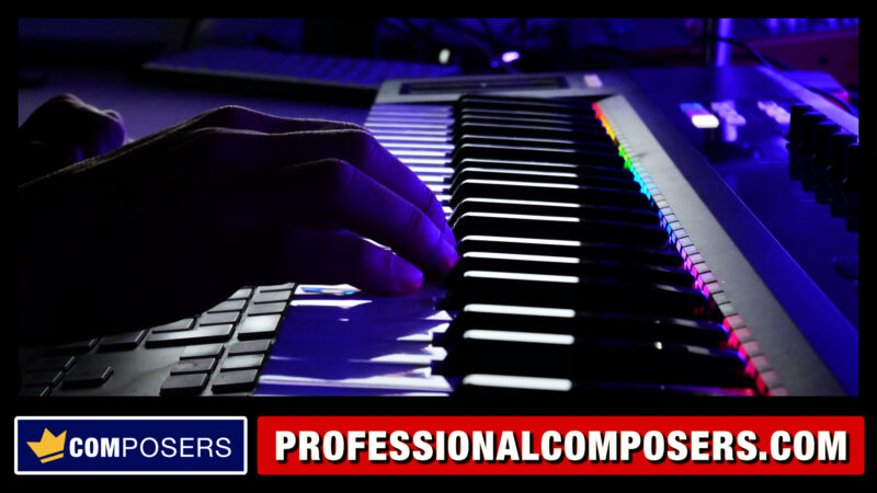 Professional Composers for Film, TV, Games and Media Productions
