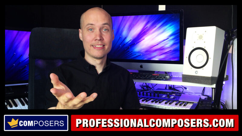 Mike - Founder of Professional Composers