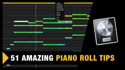 Logic Pro X Piano Roll Tutorial