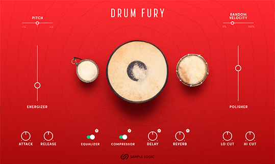 Drum Fury - Epic Percussion