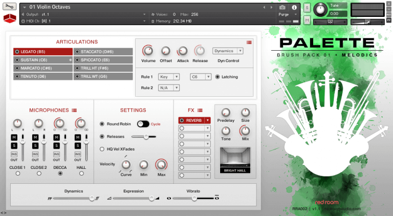 Palette Melodics