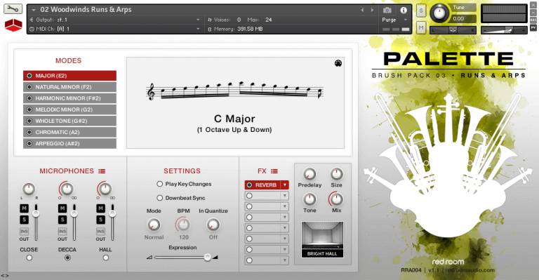 Palette - Symphonic Sketchpad - Red Room Audio