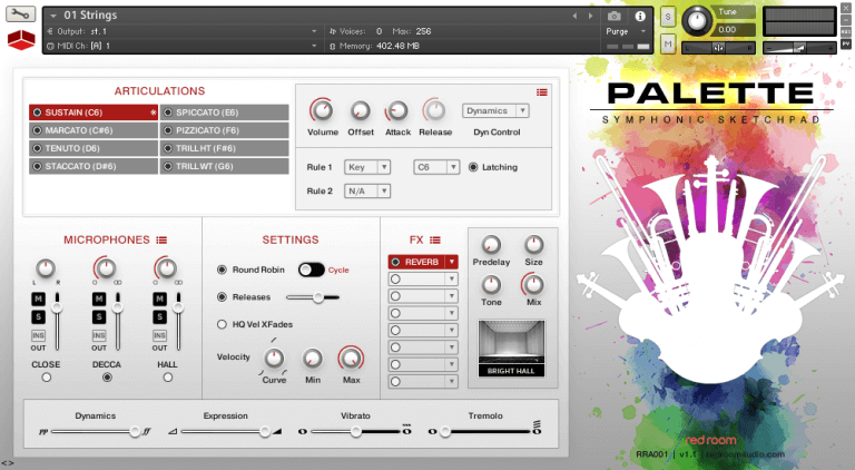 Palette Symphonic Sketchpad