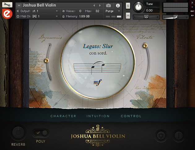 Joshua Bell Violin Review
