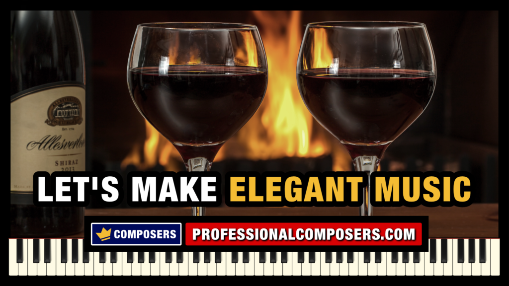 How to Compose Elegant Music