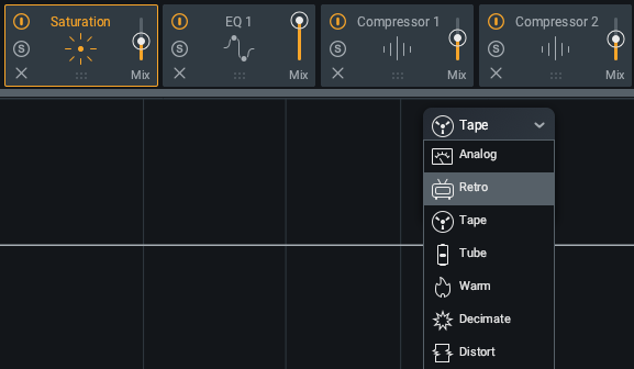 Nectar 3 - Modes per Module