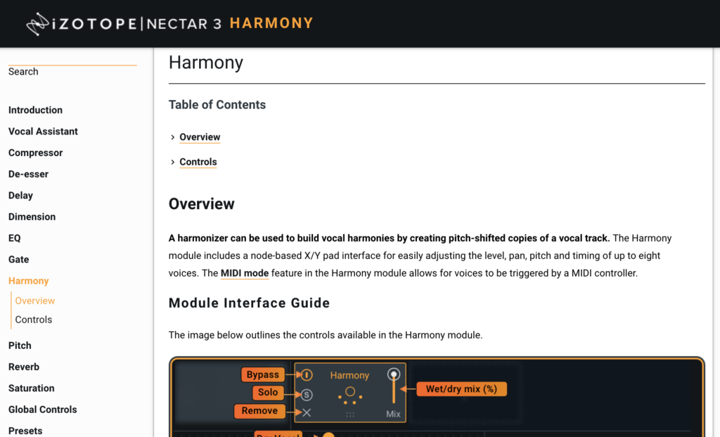 Nectar 3 - Online Manual