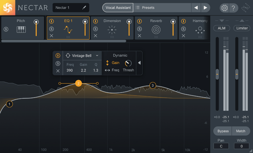 Nectar 3 - Vocal Production Plugin