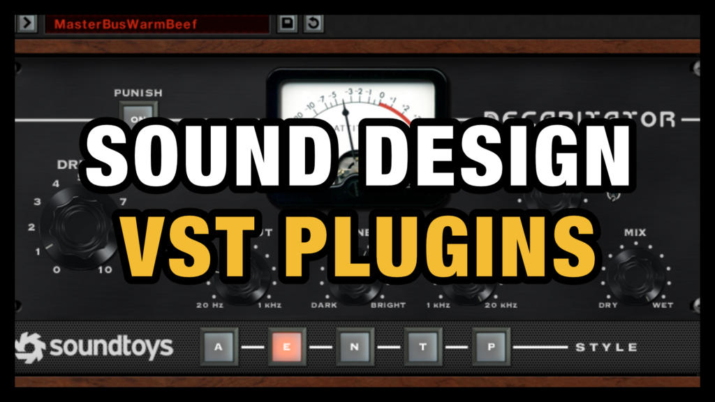 Sound Design VST Plugins