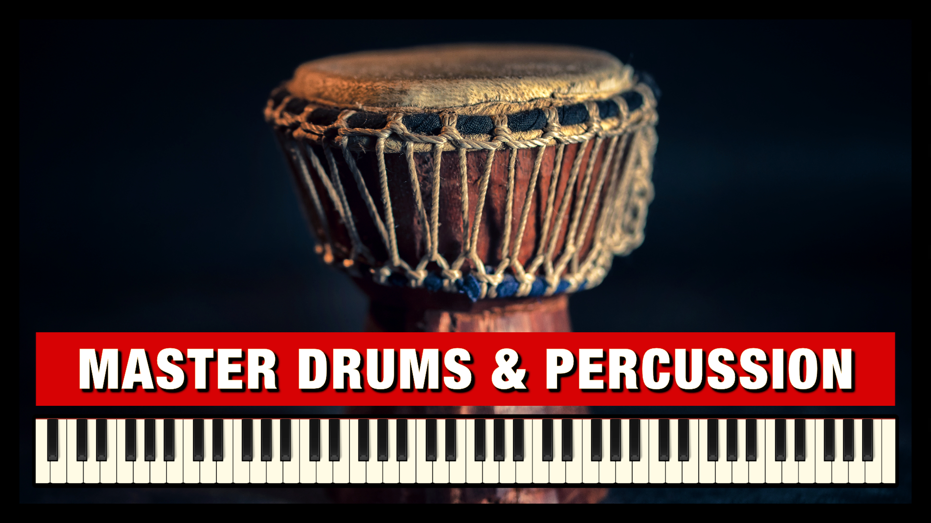Music Composition Course - Drums & Percussion